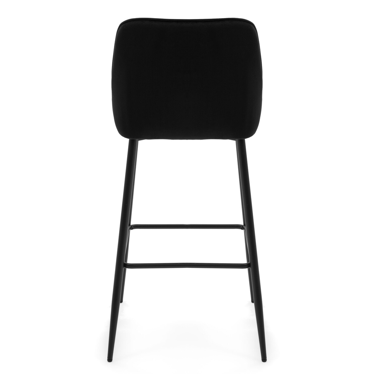 Hoker tapicerowany welurowy do salonu jadalni barowy glamour VASTO