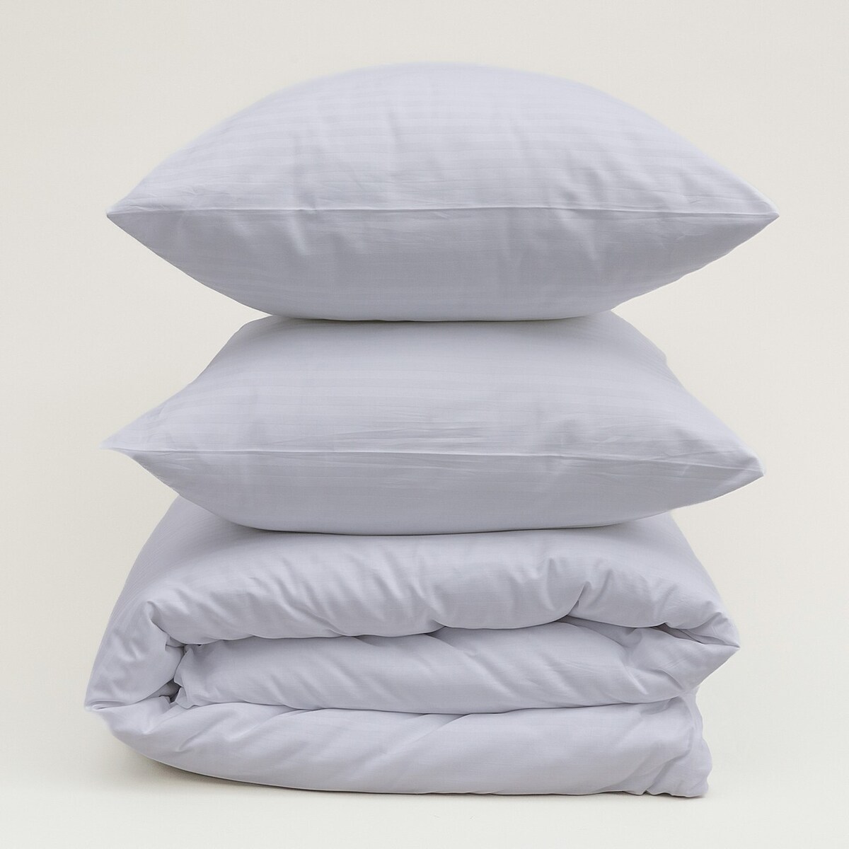 Pościel z satyny żakardowej Pure Snow 220x200 cm, 220x200 cm