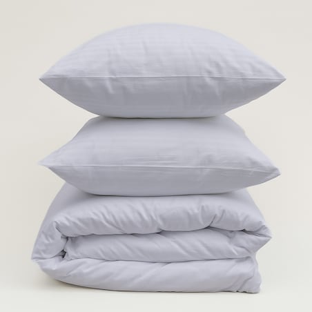 Pościel z satyny żakardowej Pure Snow 220x200 cm, 220x200 cm