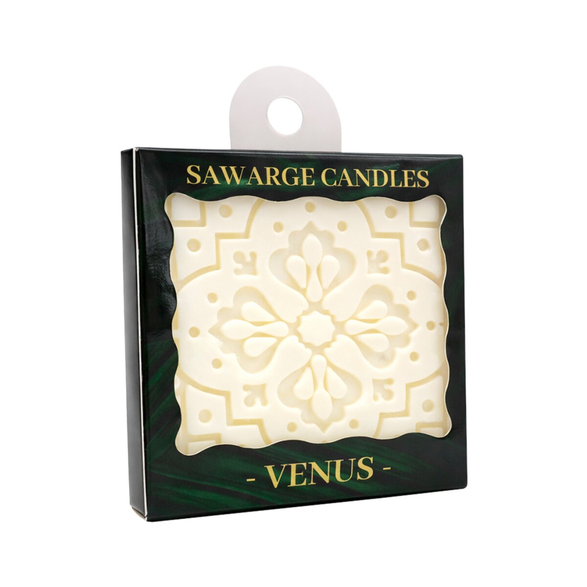 Zapachowa zawieszka do szafy wosk sojowy Venus