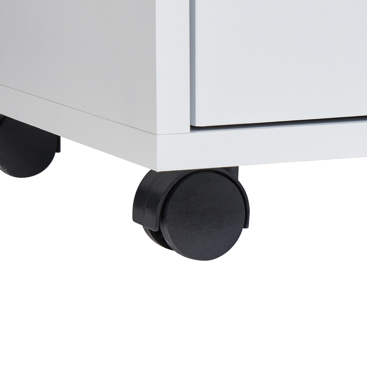 Szafka łazienkowa OSASCO z kółkami 80 cm Biały