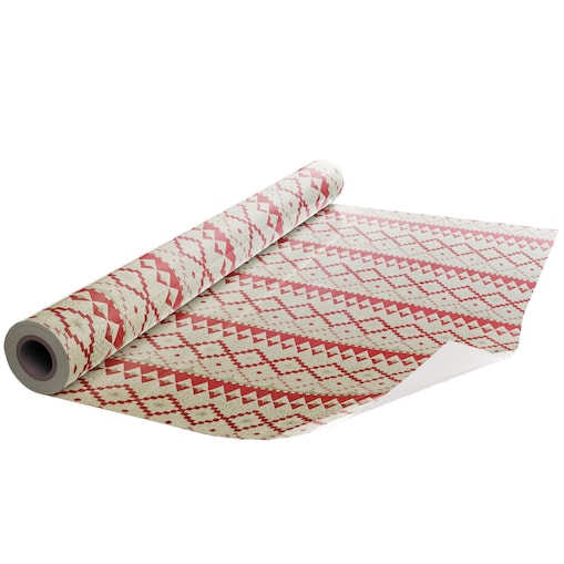 Papier Prezentowy Do Pakowania Prezentów 25 m MEGAROLKA Świąteczny Do Paczek Boże Narodzenie Ozdobny