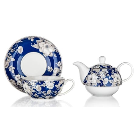 KOMPLET FILIŻANKA + DZBANEK dla 1 osoby NA HERBATĘ ZIOŁA na prezent mama