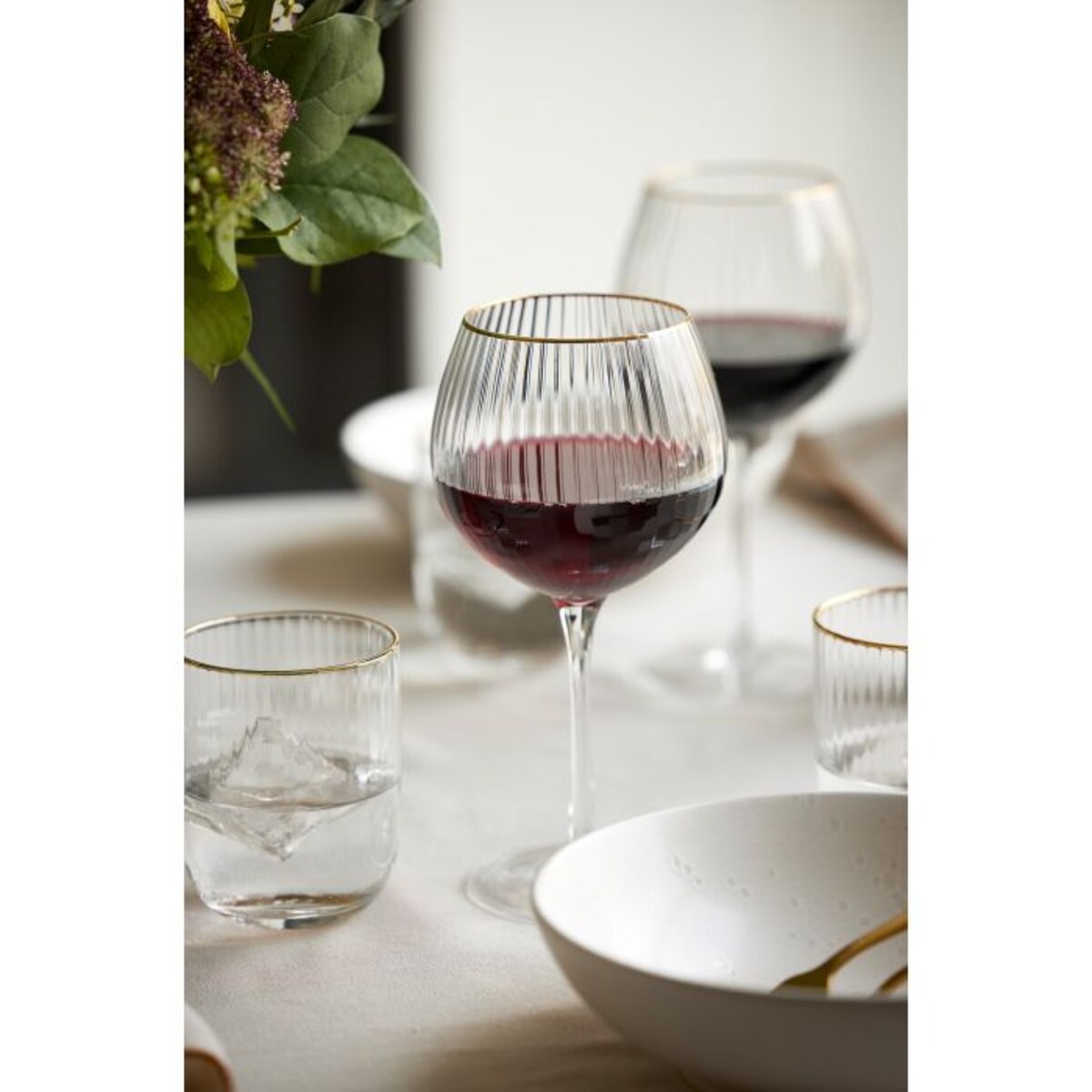 Kieliszki do ginu Palermo 570 ml 4 sztuki złote 12061