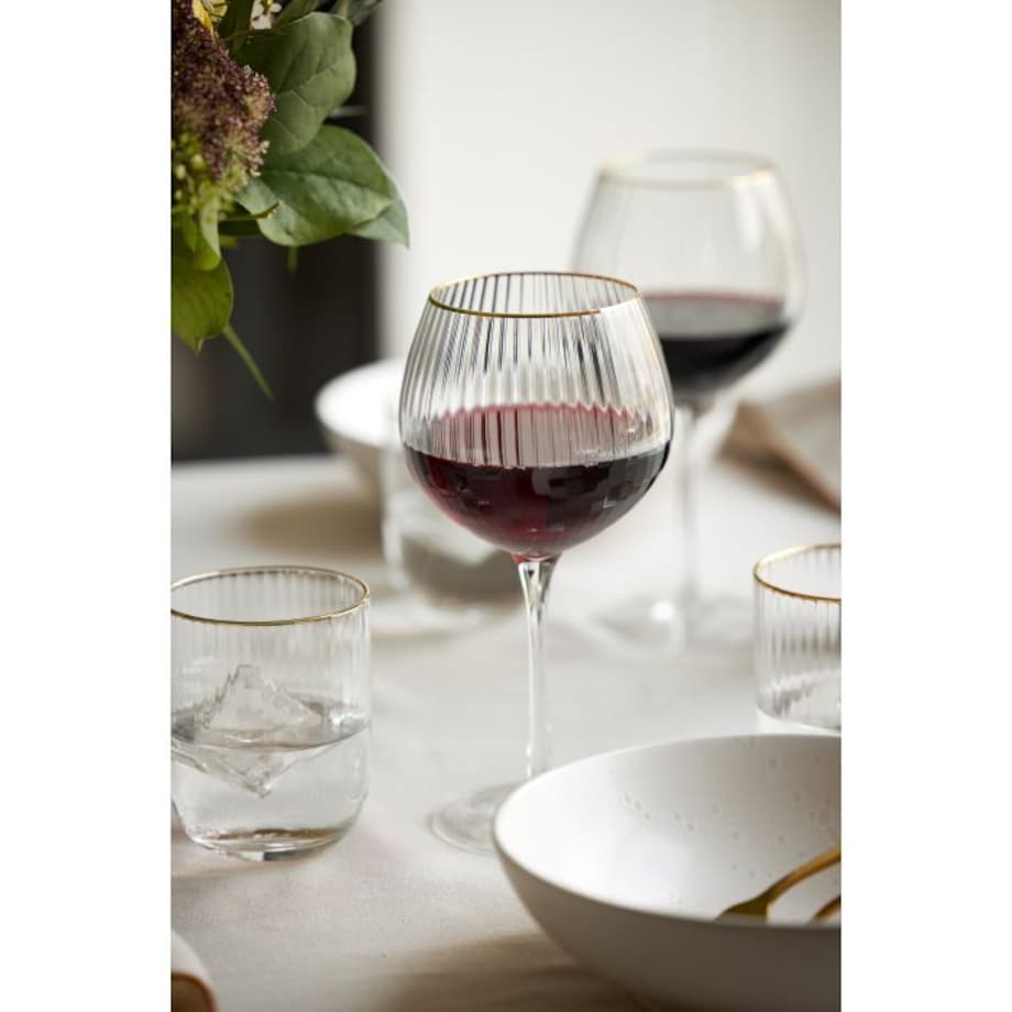 Kieliszki do ginu Palermo 570 ml 4 sztuki złote 12061