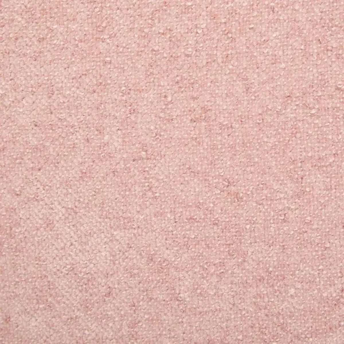 Pufa w kształcie kwiatka, jasnoróżowa, Fleur, 30x50 cm