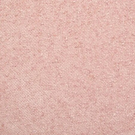 Pufa w kształcie kwiatka, jasnoróżowa, Fleur, 30x50 cm