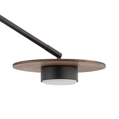 Lampa sufitowa 7644 DISK Czarny Nowodvorski