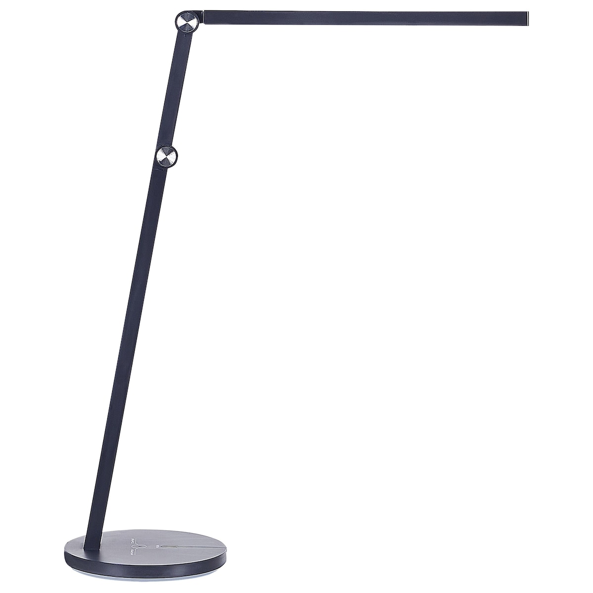 Lampa biurkowa LED DORADO Ze ściemniaczem Metal Czarny