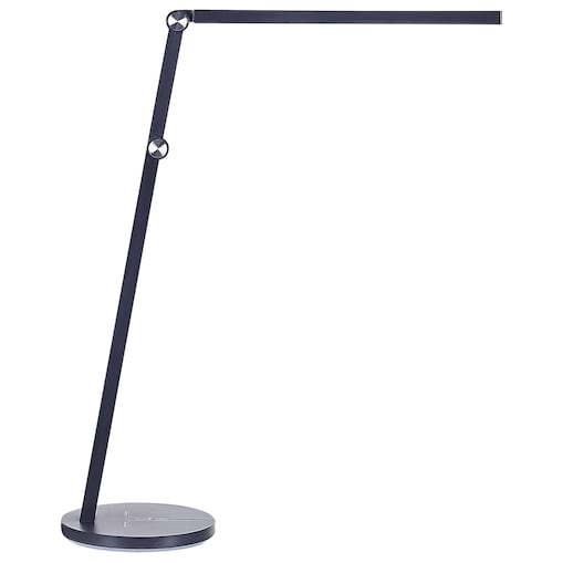 Lampa biurkowa LED DORADO Ze ściemniaczem Metal Czarny