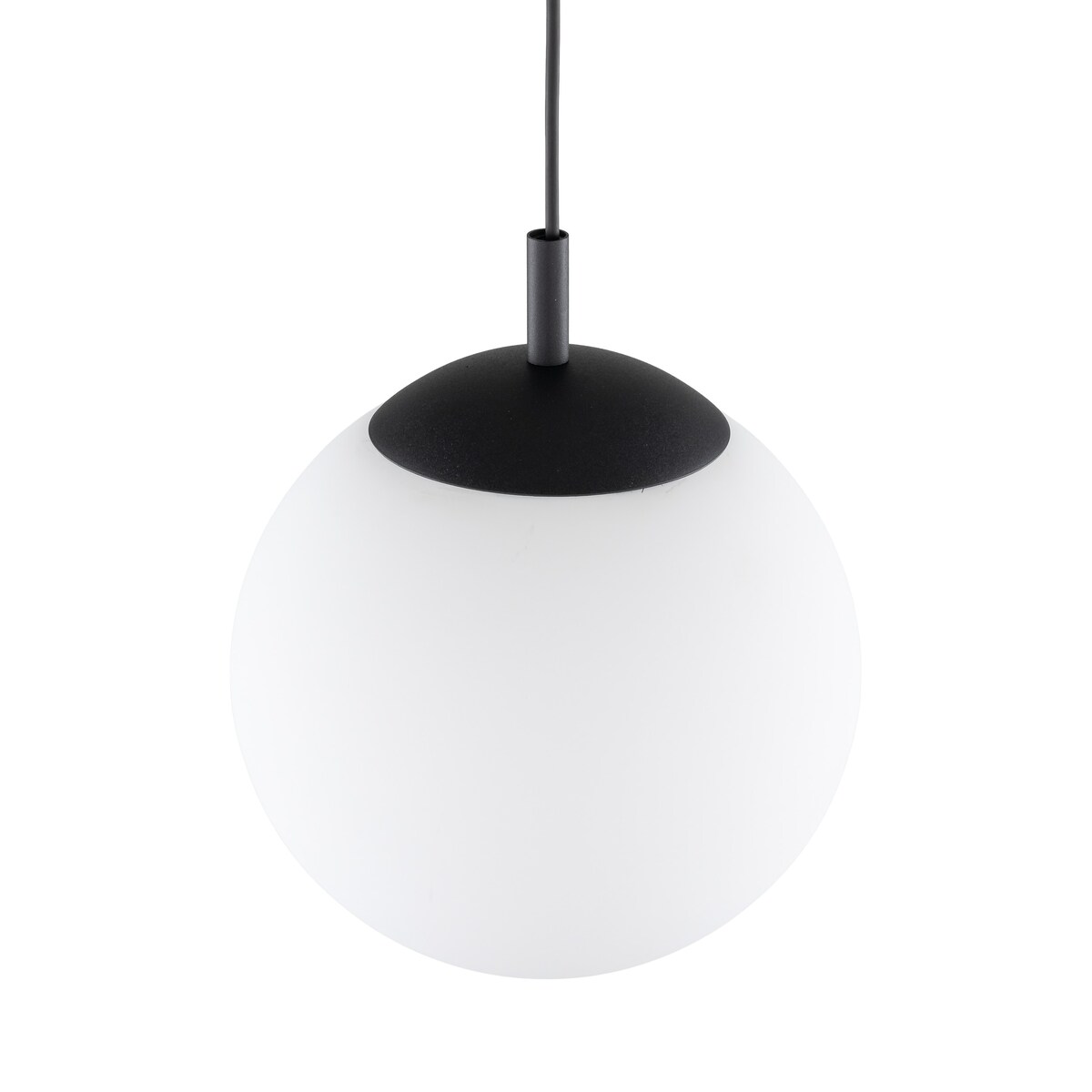Lampa wisząca ESME WHITE 5670 TK Lighting biała czarna E27 regulowana 30 cm Polska