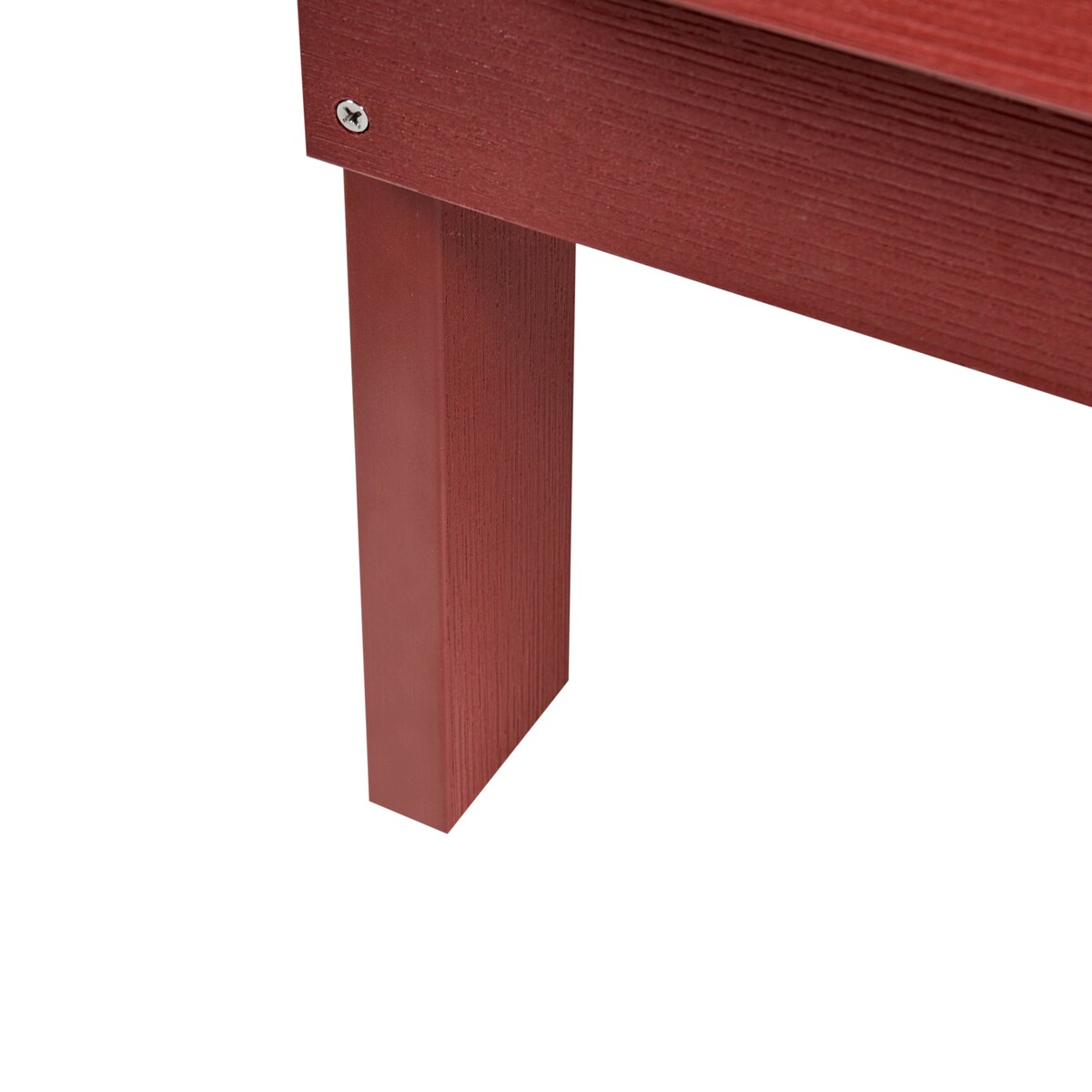 Ławka ogrodowa ADIRONDACK 125 cm Czerwony