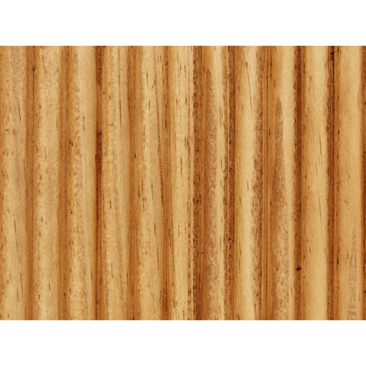 Szafka RTV TIMMINS Drewno sosnowe Brązowy