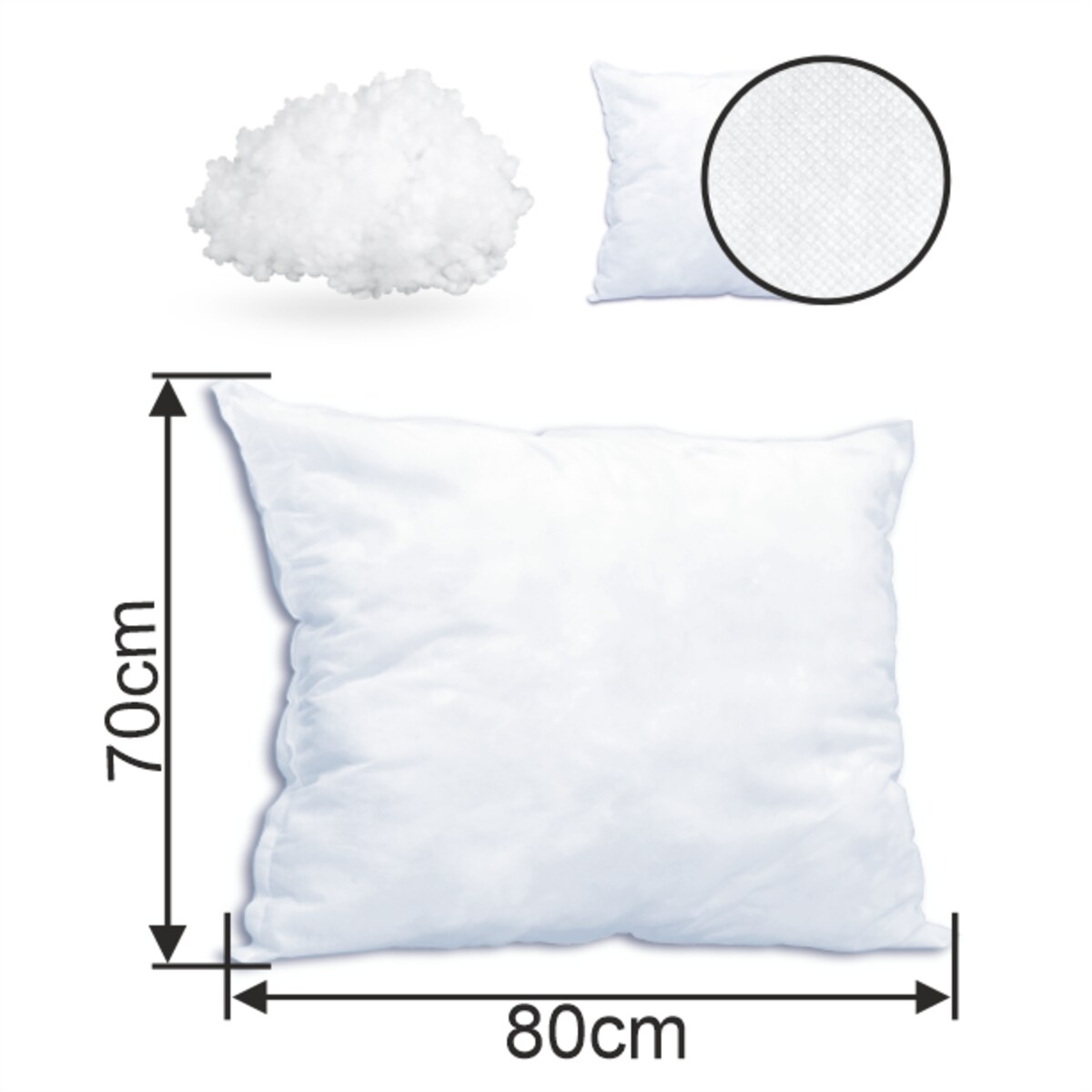 Poduszka WIGO SOFT ULTRA 70x80 cm
