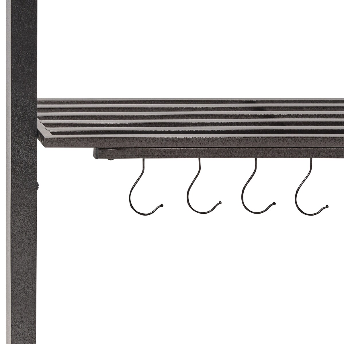 Pawilon ogrodowy NARO Metal 240 cm 148 cm Szary