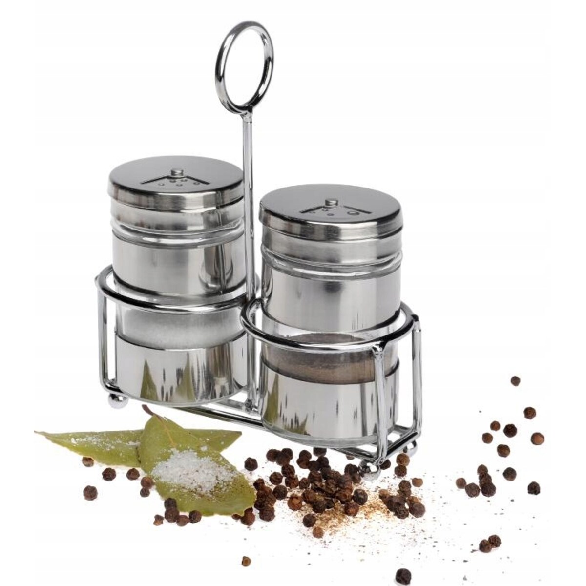 PRZYPRAWNIK NA w STOJAKU SOLNICZKA pieprzniczka na przyprawy restauracji