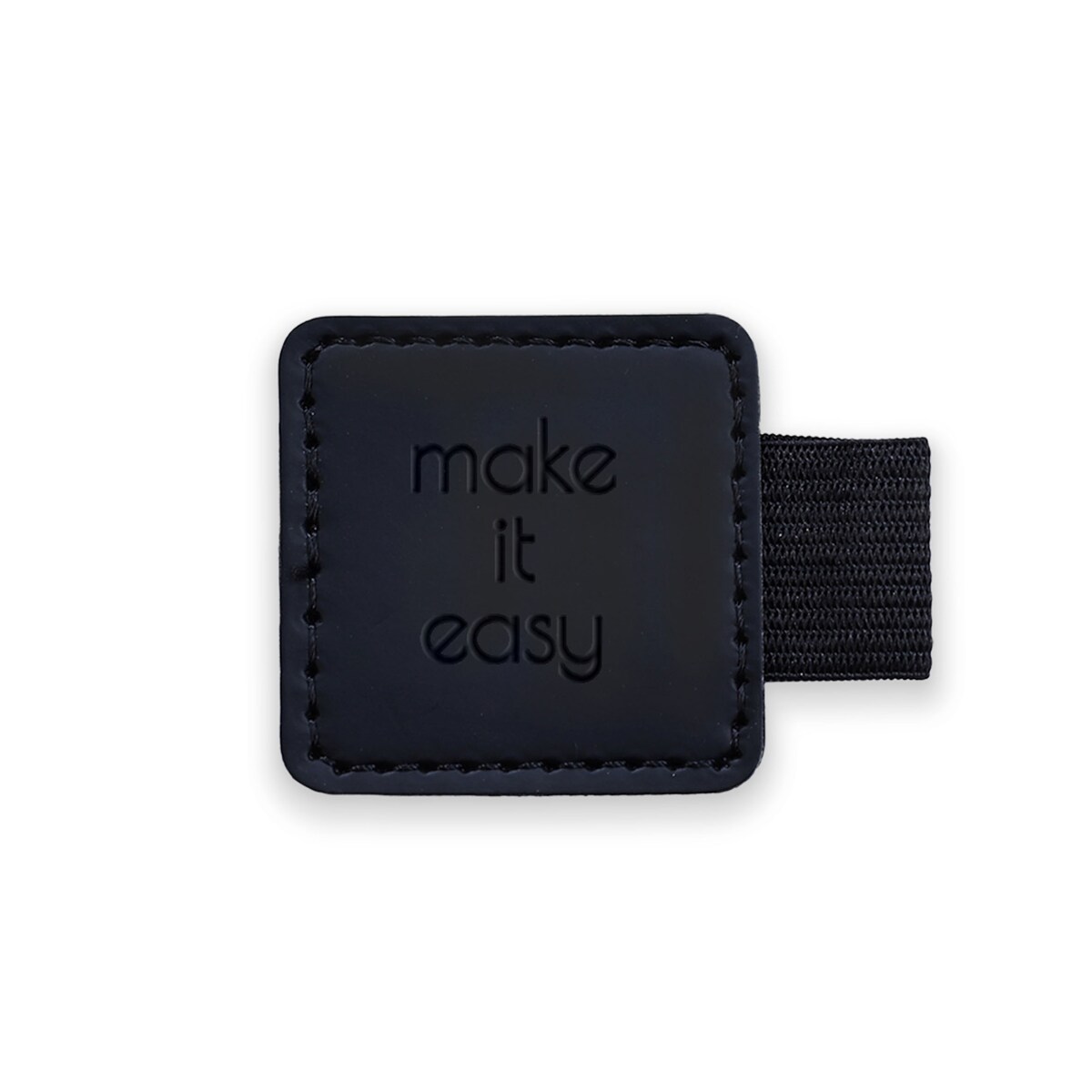 UCHWYT WKLEJANY NA DŁUGOPIS – BLACK