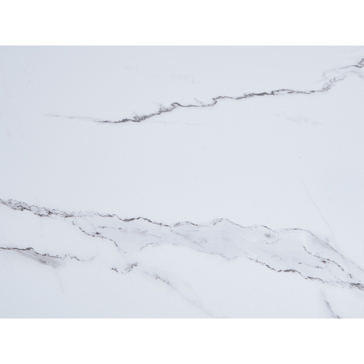 Stolik kawowy efekt marmuru biało-czarny BERNIE