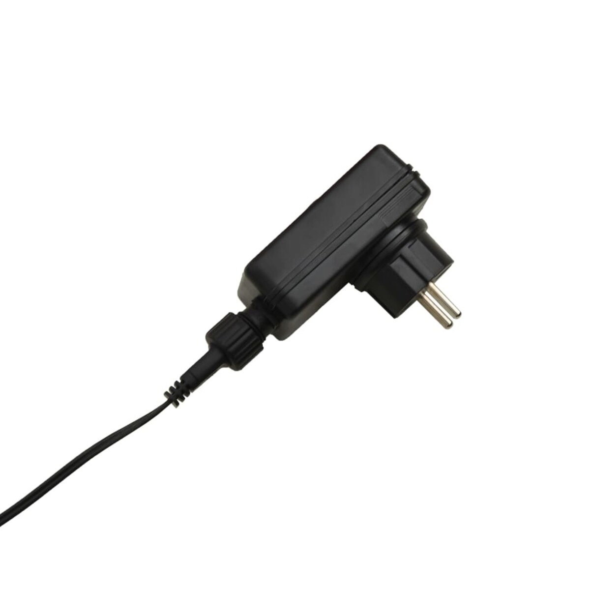 vidaXL Nadmuchiwana brama świąteczna, Mikołaj i bałwan, z LED, 223 cm