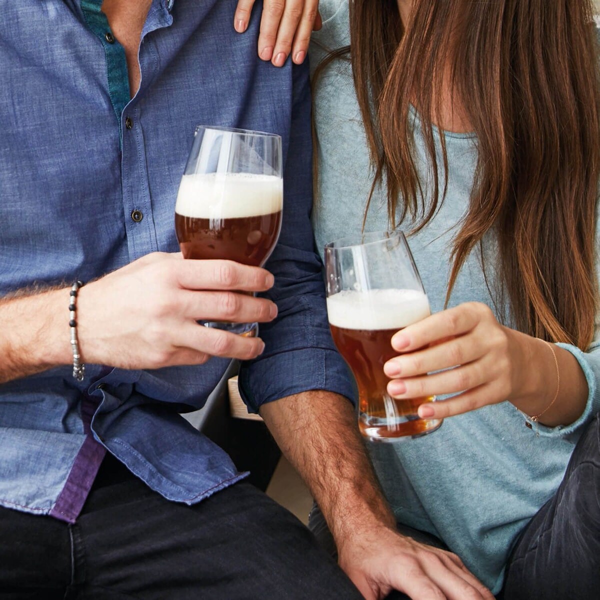 Zestaw 2 szklanek do piwa 630ml TAVERNA