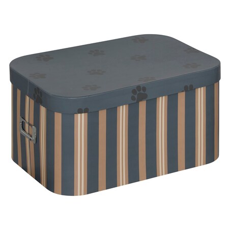 Pudełka dekoracyjne 3 szt. 19x160,5x14 cm TRONCHI