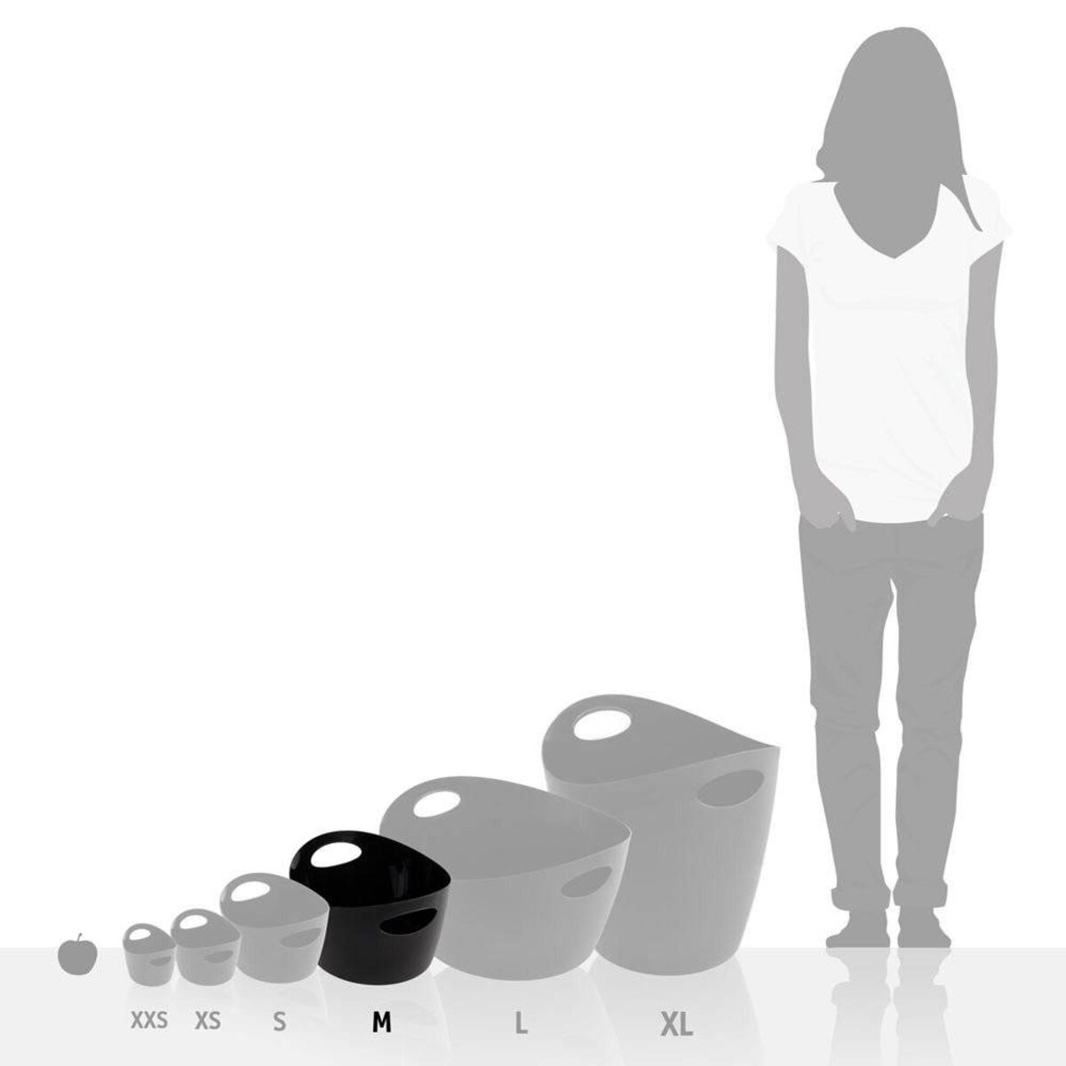 Organizer BOTTICHELLI, rozmiar M, KOZIOL