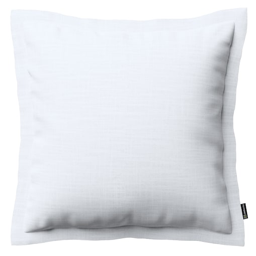 Poszewka Mona na poduszkę 45x45 biały