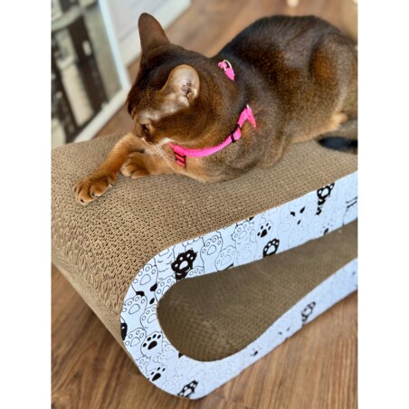 Drapak dla kota TEKTUROWY ekologiczny