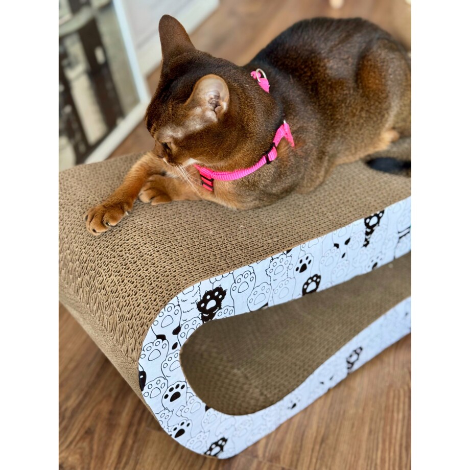 Drapak dla kota TEKTUROWY ekologiczny