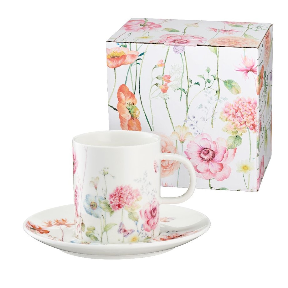 VILLA ITALIA Filiżanka do kawy porcelanowa 180 ml GARDENO