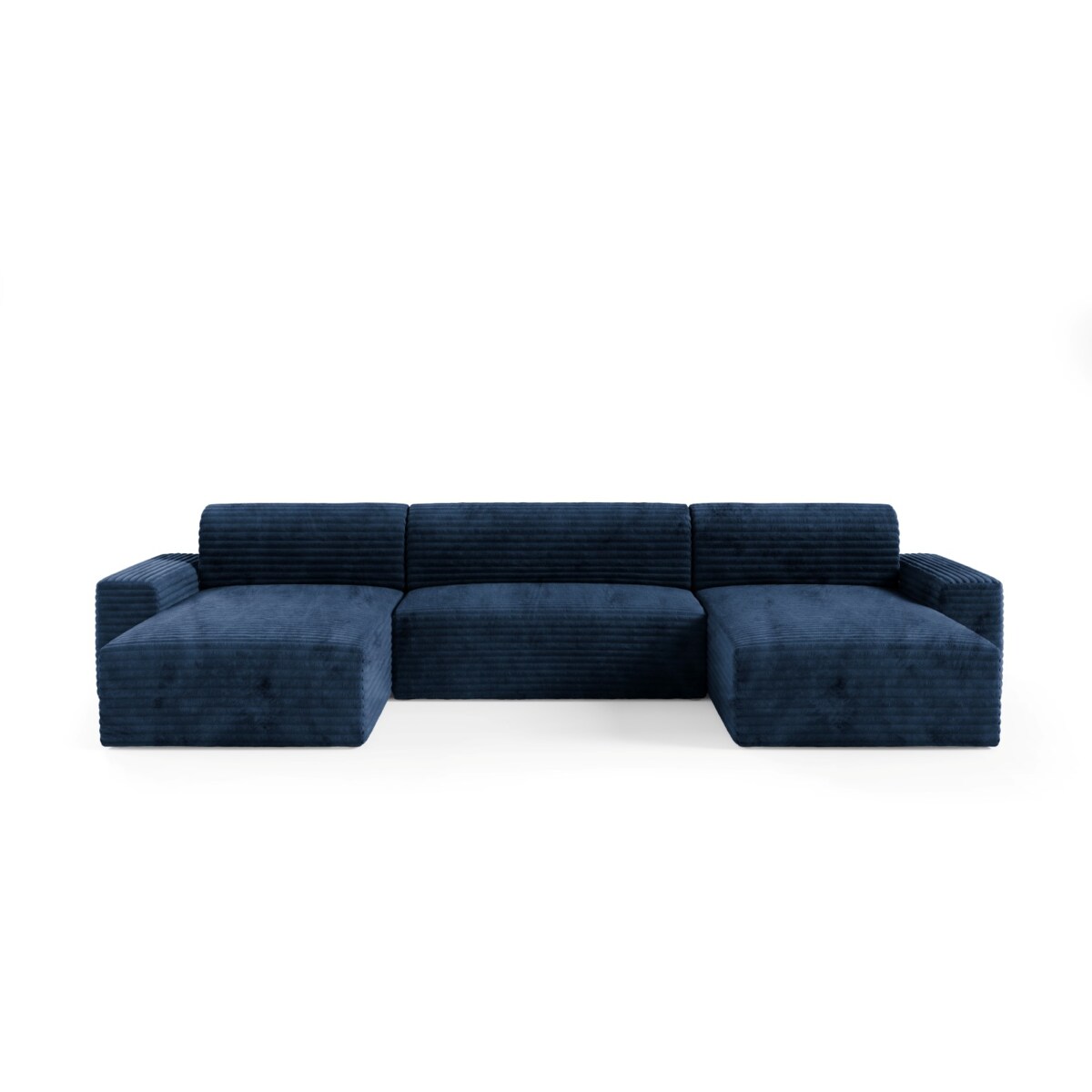 Narożnik COCO U z funkcją spania Kolor: TILIA 77