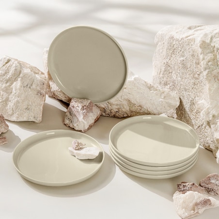 KONSIMO VICTO Zestaw talerzy deserowych dla 6 osób (6 elementów)