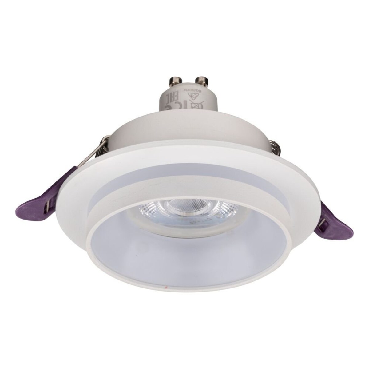Oprawa wpuszczana oczko sufitowe JET WHITE 6921 TK Lighting GU10 biała minimalistyczna 230V IP20