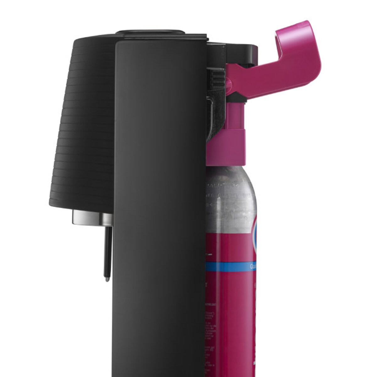 Saturator do wody gazowanej SodaStream Terra - Czarny zestaw startowy