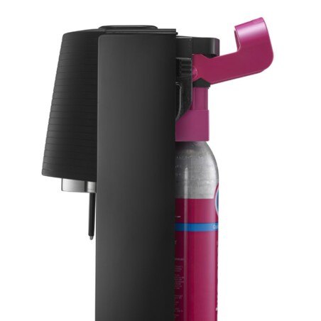 Saturator do wody gazowanej SodaStream Terra - Czarny zestaw startowy