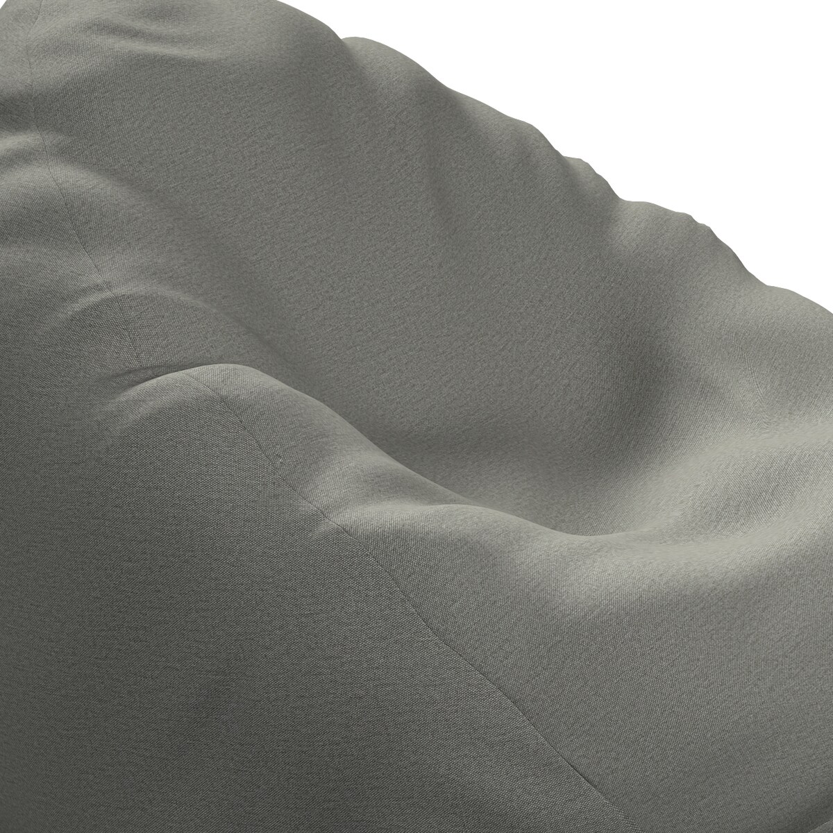 Worek do siedzenia, szary, Ø50 x 85 cm, Etna