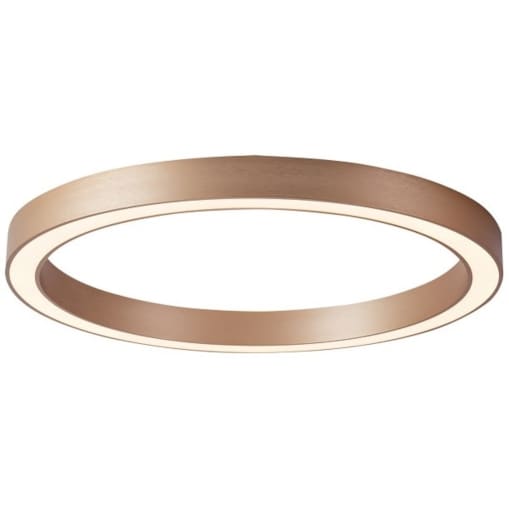 Lampa sufitowa Marco AZ5030 LED 30W okrąg koło złota