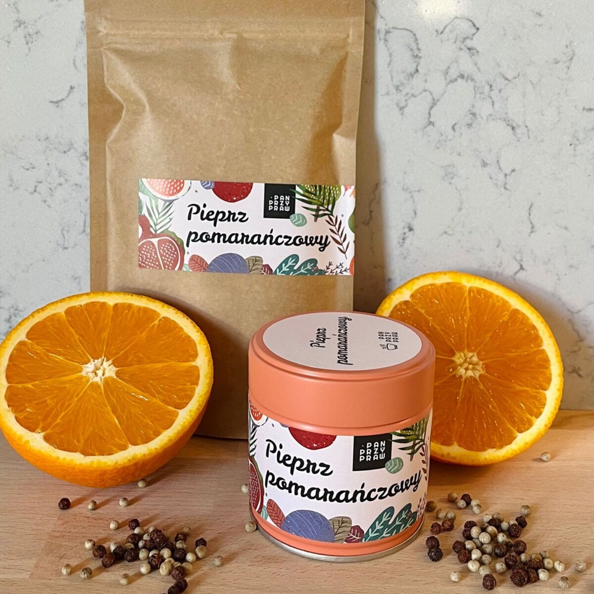 Pieprz Pomarańczowy – Refill