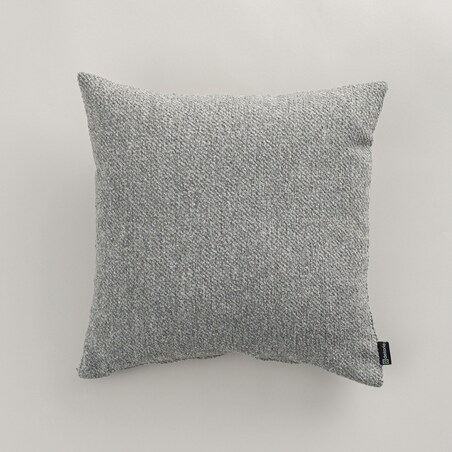 Poszewka Kinga na poduszkę 60x60 szary melanż