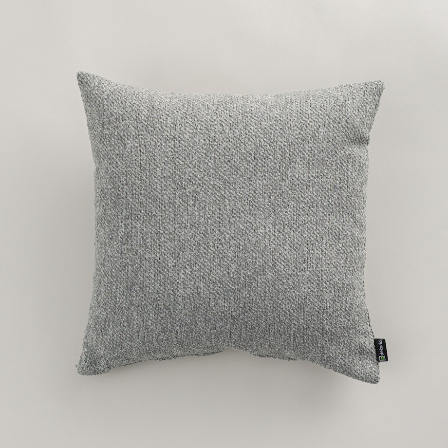Poszewka Kinga na poduszkę 60x60 szary melanż