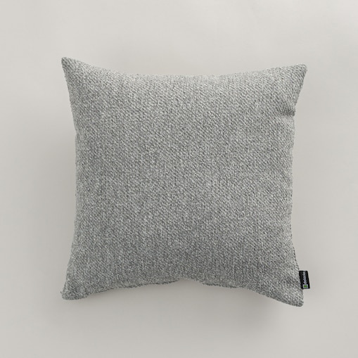 Poszewka Kinga na poduszkę 60x60 szary melanż
