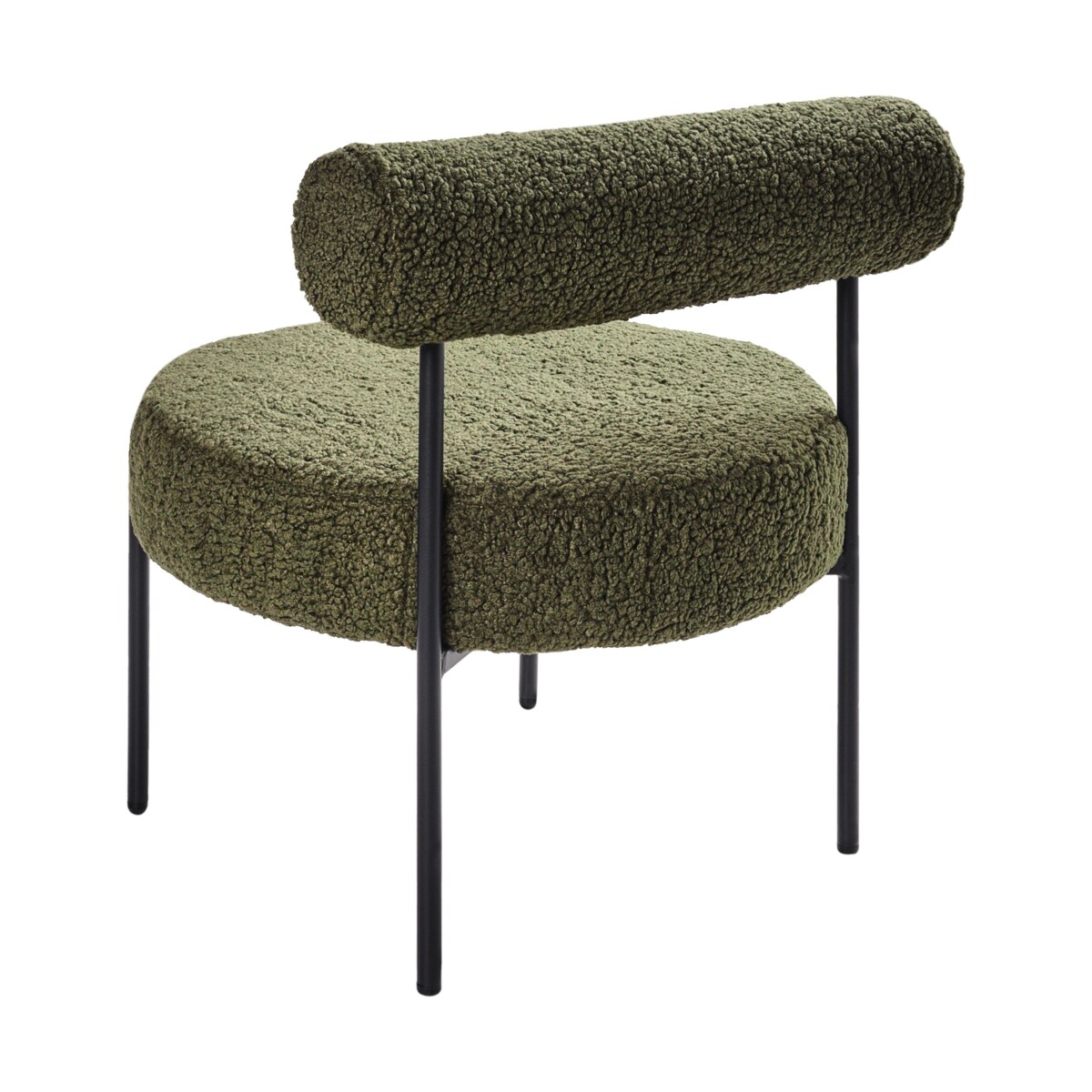 Fotel ALPHA Boucle Zielony