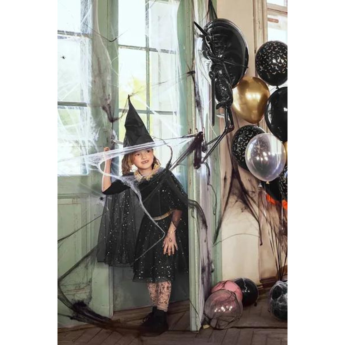 Pajęczyna Halloween, biały, 60g