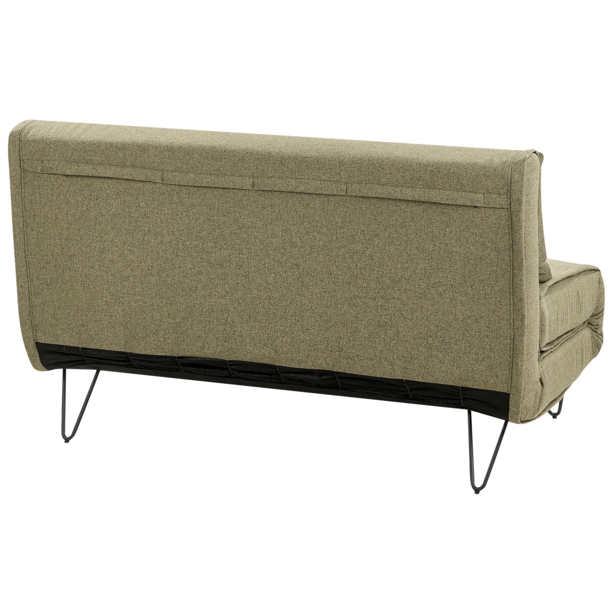 Komplet wypoczynkowy 3-osobowy oliwkowy VESTFOLD