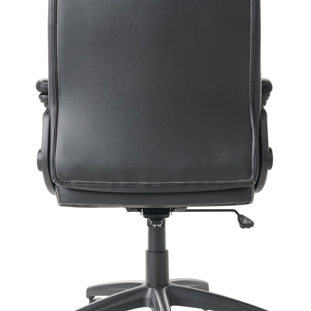 Krzesło dyrektorskie Obrotowy RULER Ekoskóra Czarny