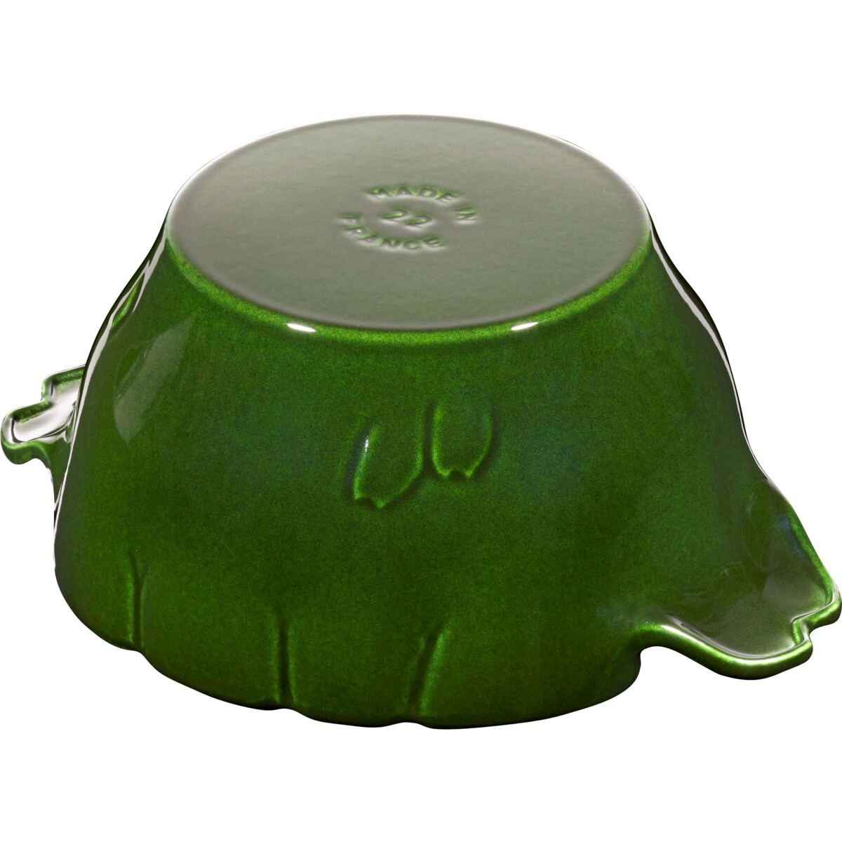 Garnek żeliwny okrągły karczoch Staub - 3 ltr, Zielony