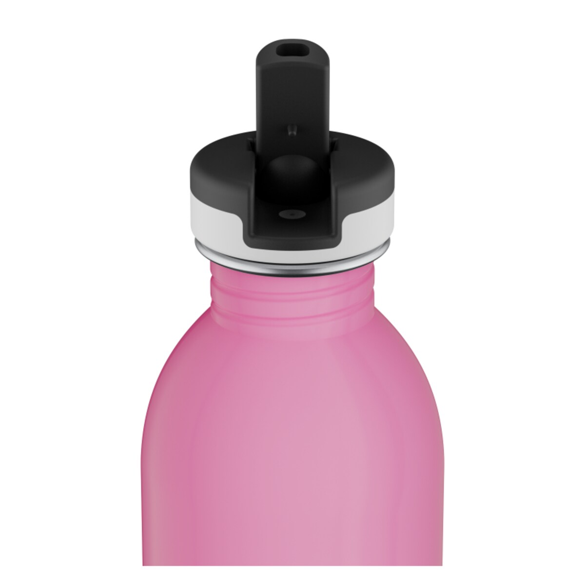 24BOTTLES REactive butelka na wodę dla dzieci 250 ml, Pink / Blue