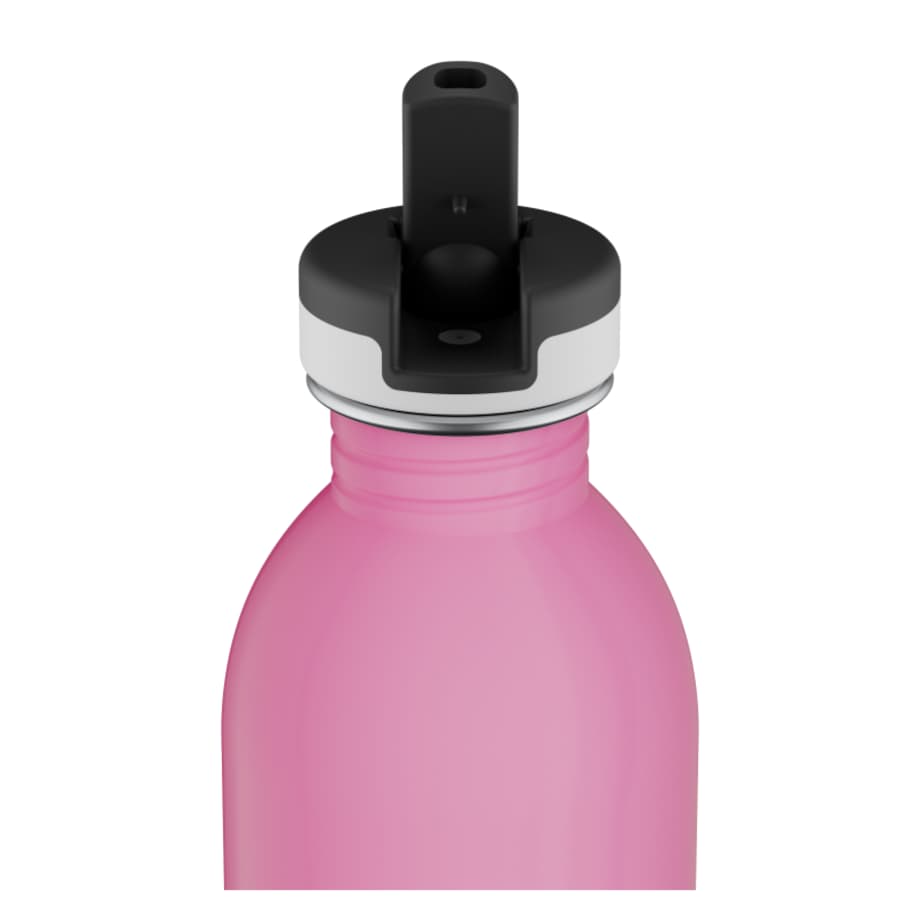 24BOTTLES REactive butelka na wodę dla dzieci 250 ml, Pink / Blue