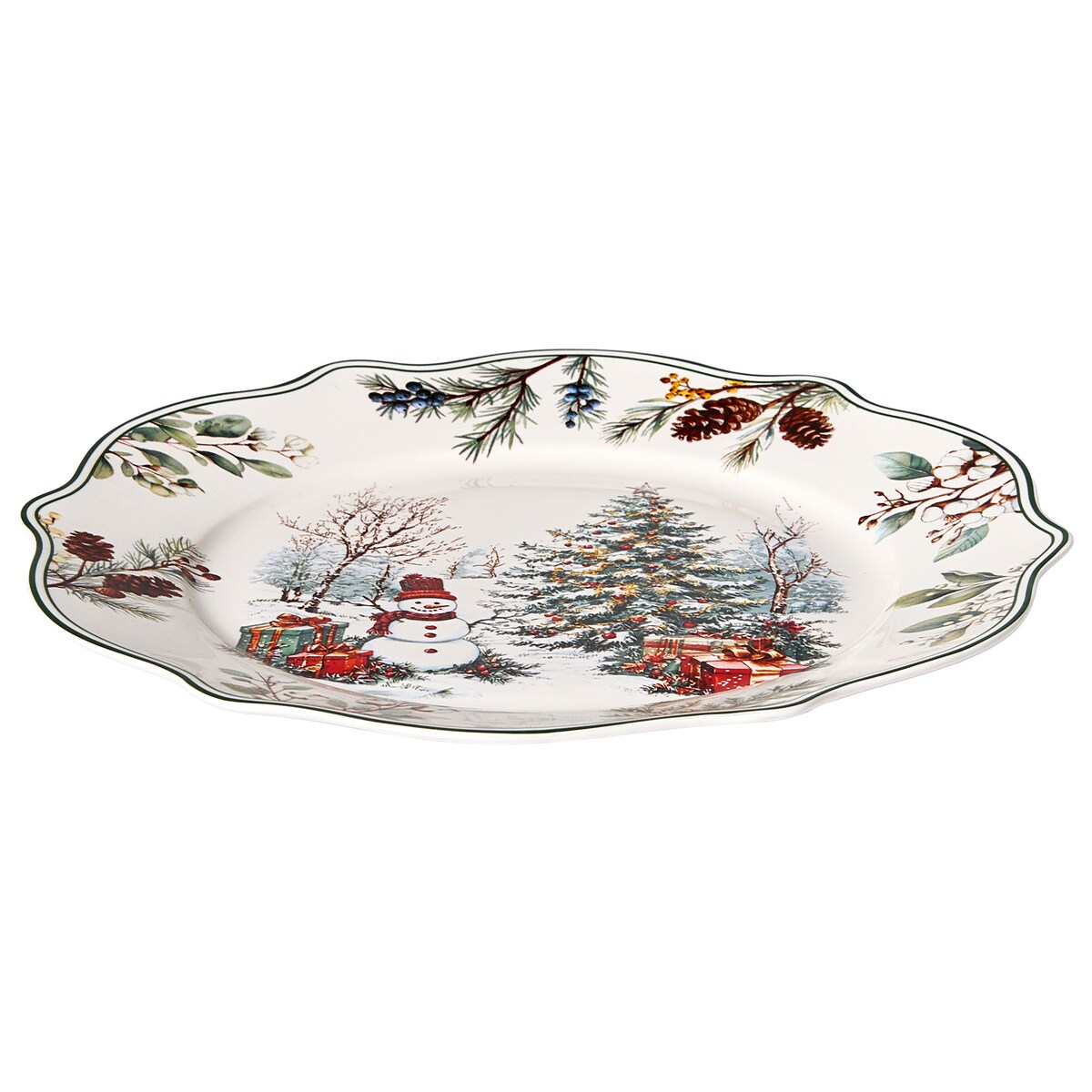 Zastawa stołowa 20-częściowa YUZU Porcelana Kolorowy