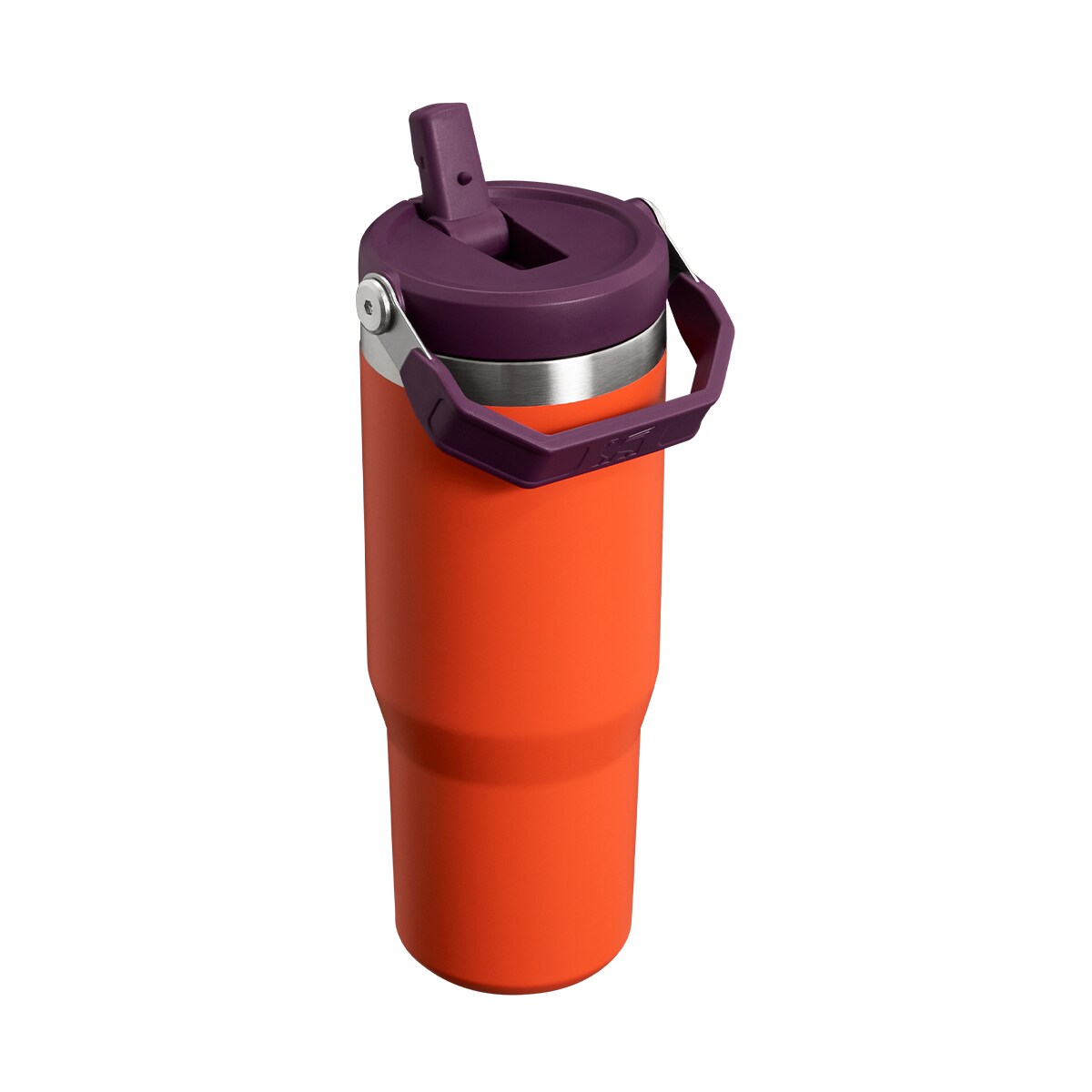 Stanley Kubek The IceFlow Flip Straw Tumbler 0,89 l - Tigerlily